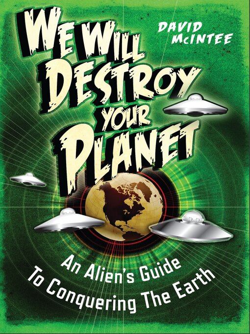 Title details for We Will Destroy Your Planet by David McIntee - Available